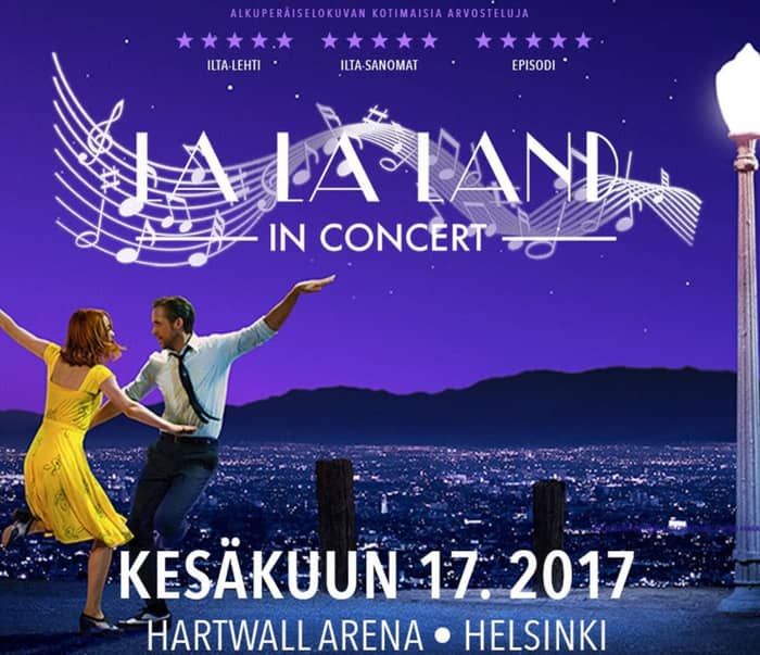 La La Land cover image