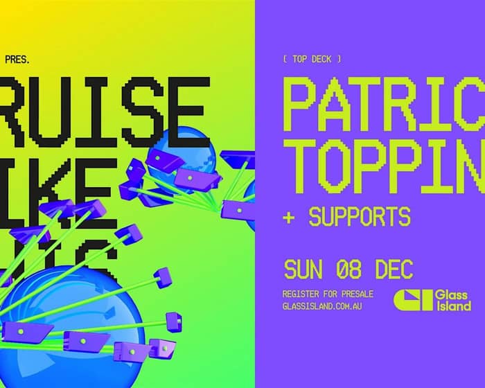 Patrick Topping tickets