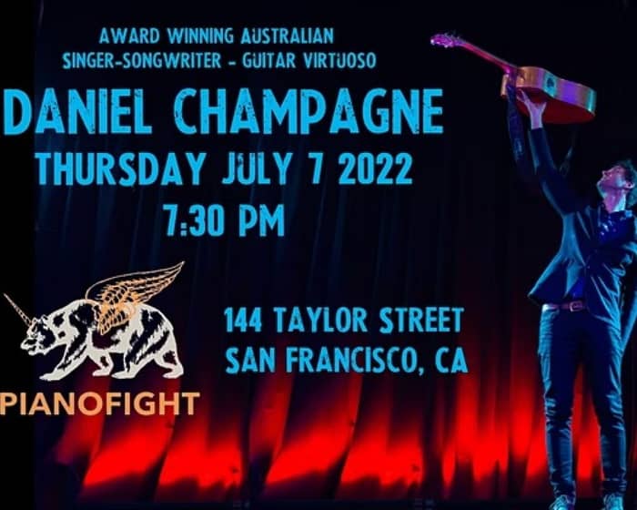 Daniel Champagne tickets