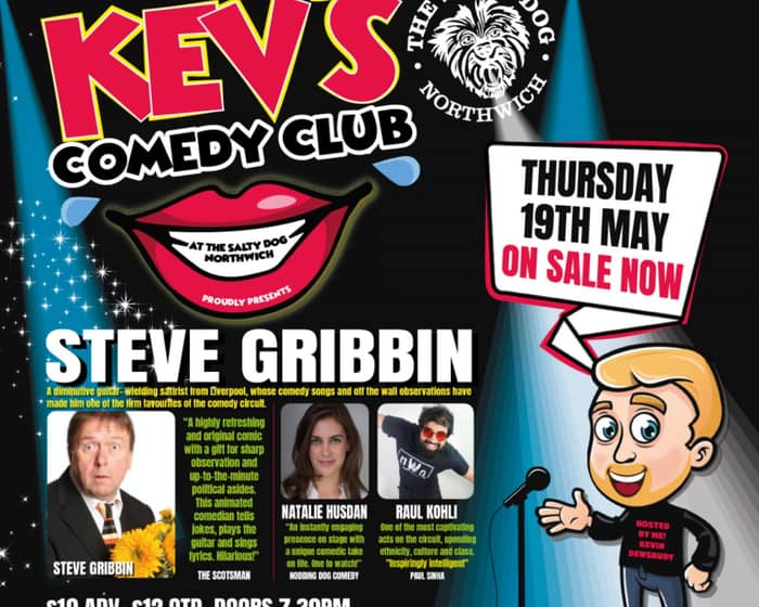 Steve Gribbin (Comedy) tickets