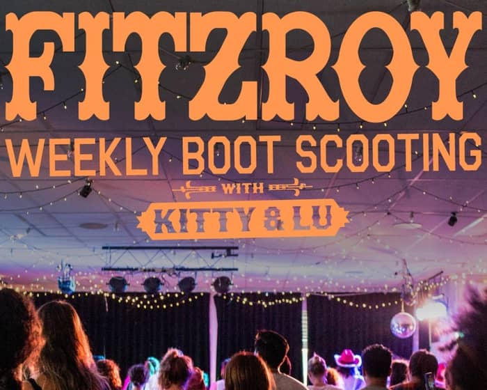 Disco Rodeo Boot Scooting Fitzroy tickets
