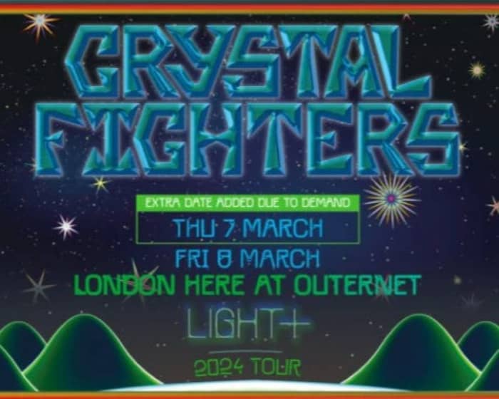 Crystal Fighters tickets