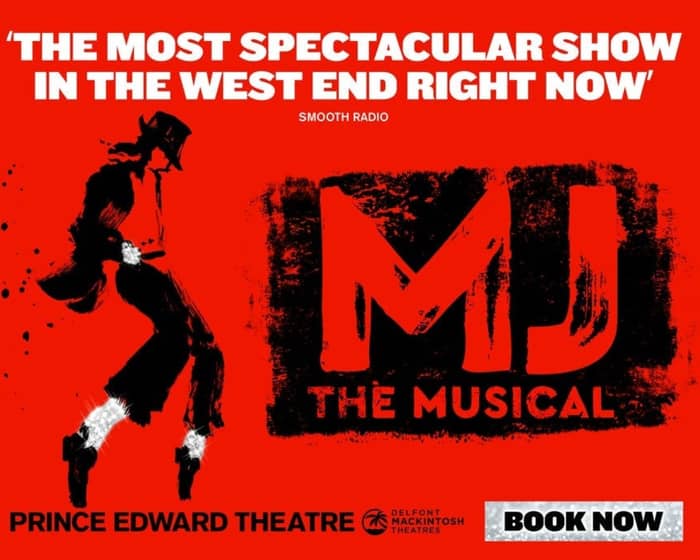 MJ the Musical tickets