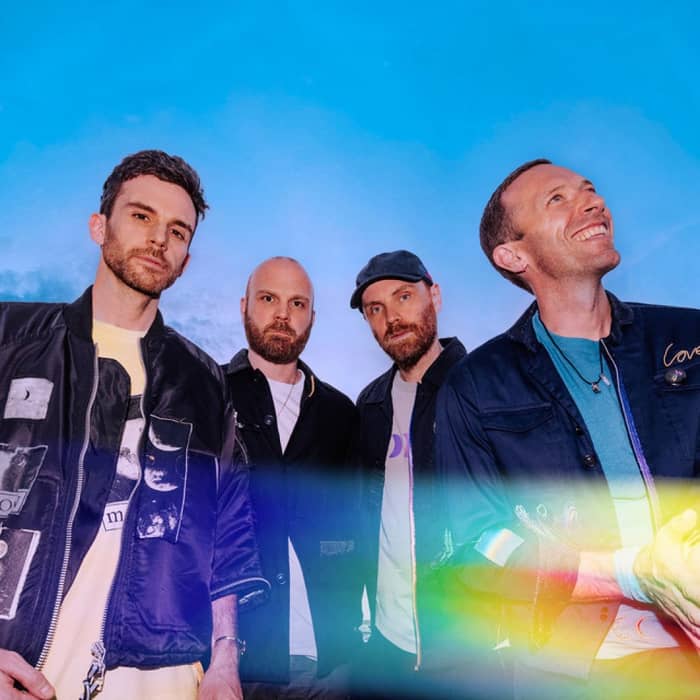 Coldplay cover image