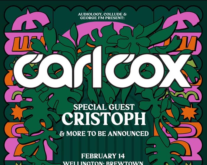 Carl Cox tickets