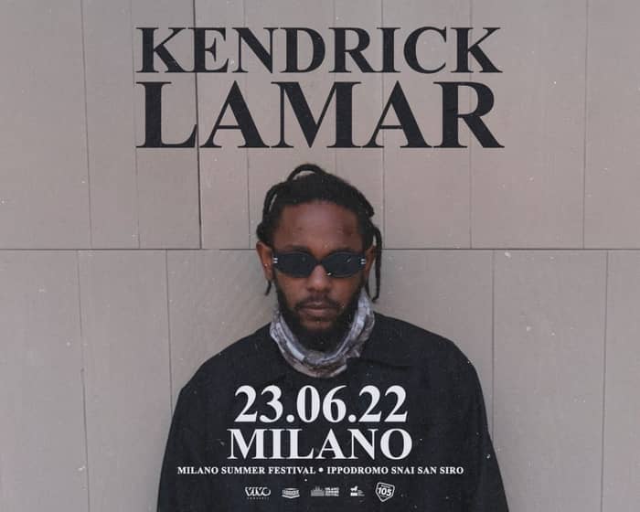 Kendrick Lamar tickets