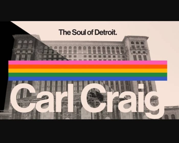 Carl Craig tickets