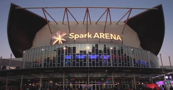 Spark Arena events