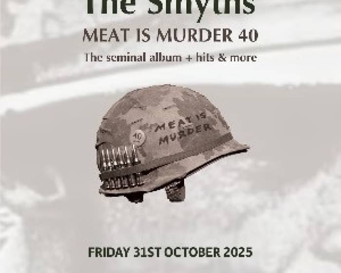 The Smiths tickets