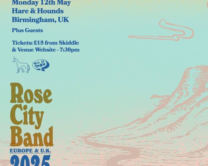 Rose City Band tickets