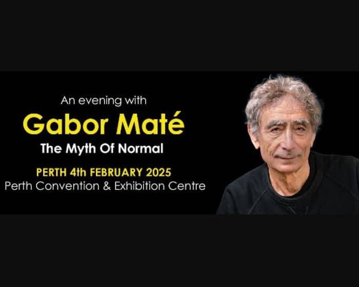 Gabor Mate tickets