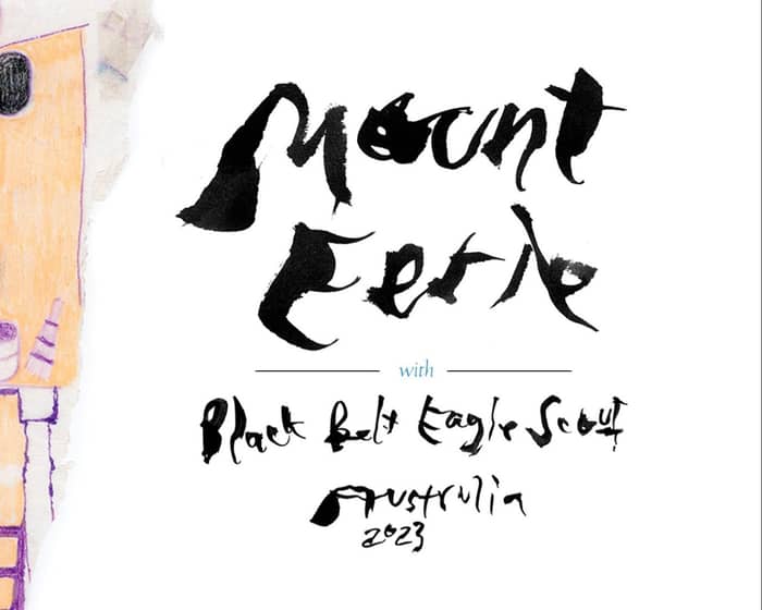 Mount Eerie + Black Belt Eagle Scout tickets
