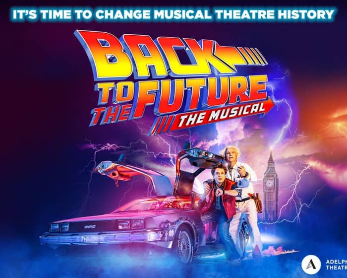 Back to the Future The Musical tickets