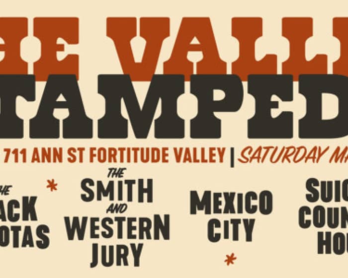 The Valley Stampede tickets