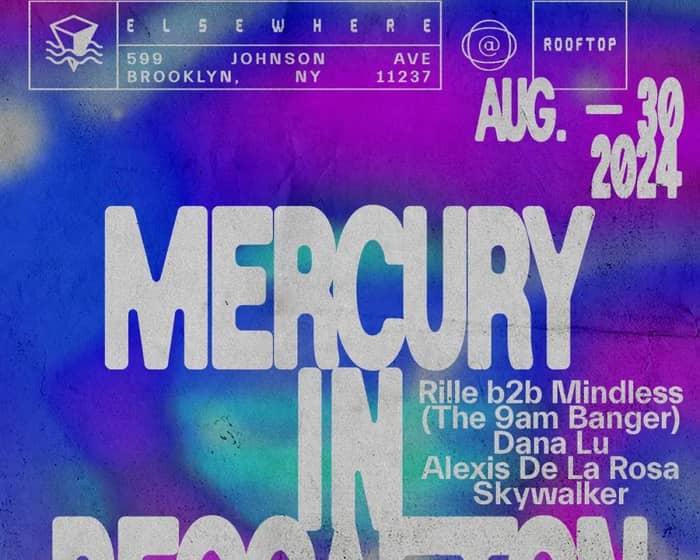 Mercury in Reggaeton tickets