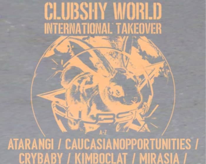 Club Shy International Takeover Melbourne tickets