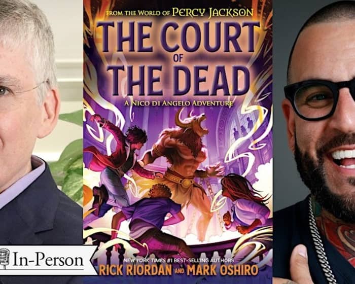 Rick Riordan and Mark Oshiro tickets