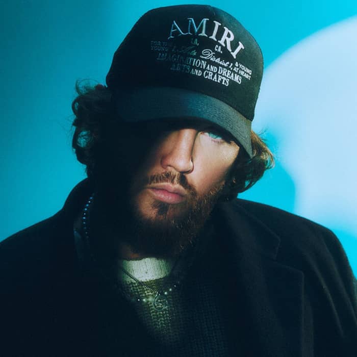 James Arthur cover image