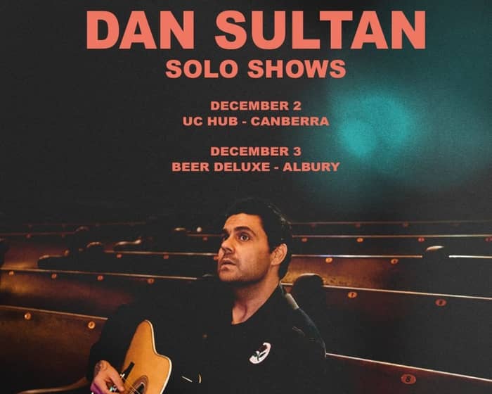 Dan Sultan tickets