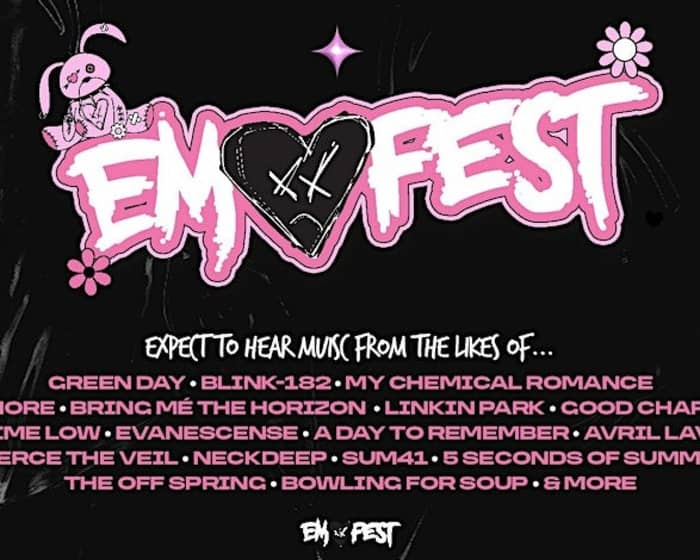 The Emo Festival Comes to Cardiff tickets