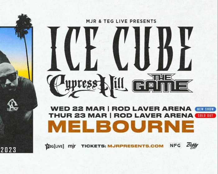 Ice Cube, Cypress Hill & The Game tickets