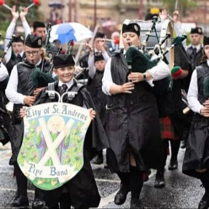 Platinum Jubilee Crieff Highland Gathering 2022 events