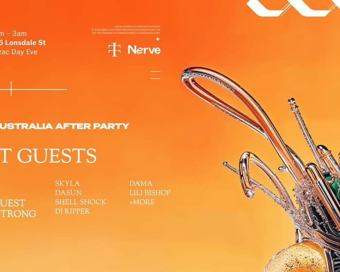 Nerve x Teletech Official Afterparty tickets