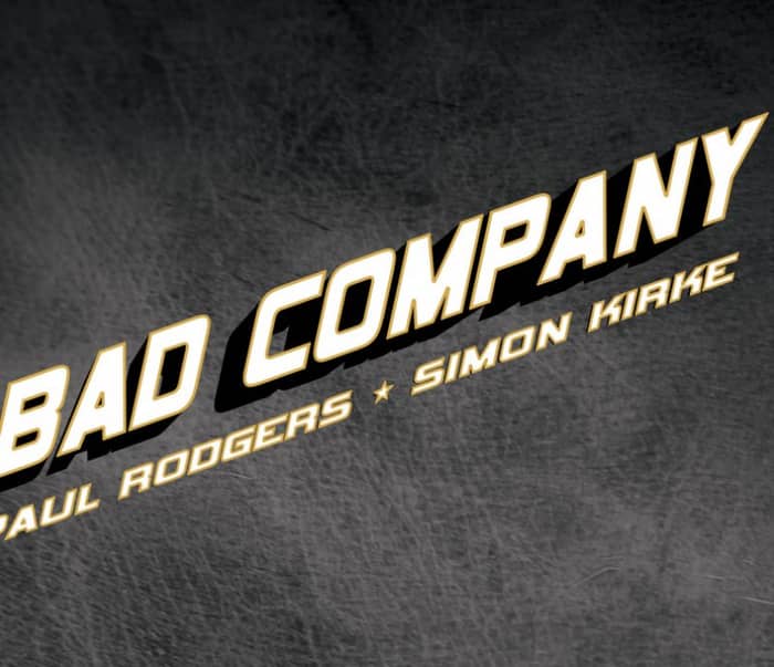 Bad Company events