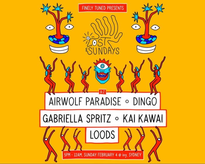 Lost Sundays - Airwolf Paradise and Loods tickets
