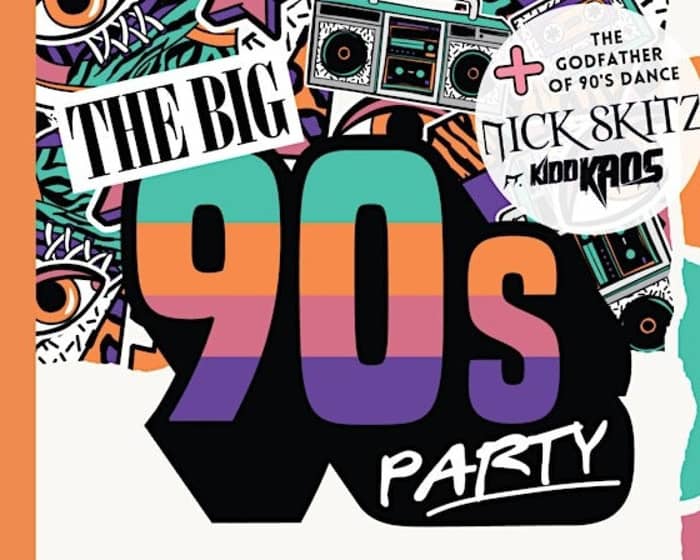 The Big 90's Party | Perth tickets