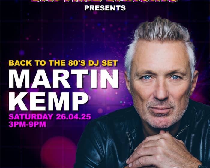 Martin Kemp tickets