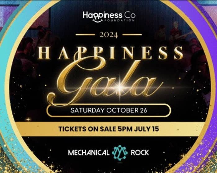 Happiness Gala 2024 tickets