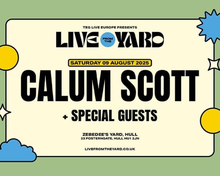 Calum Scott tickets