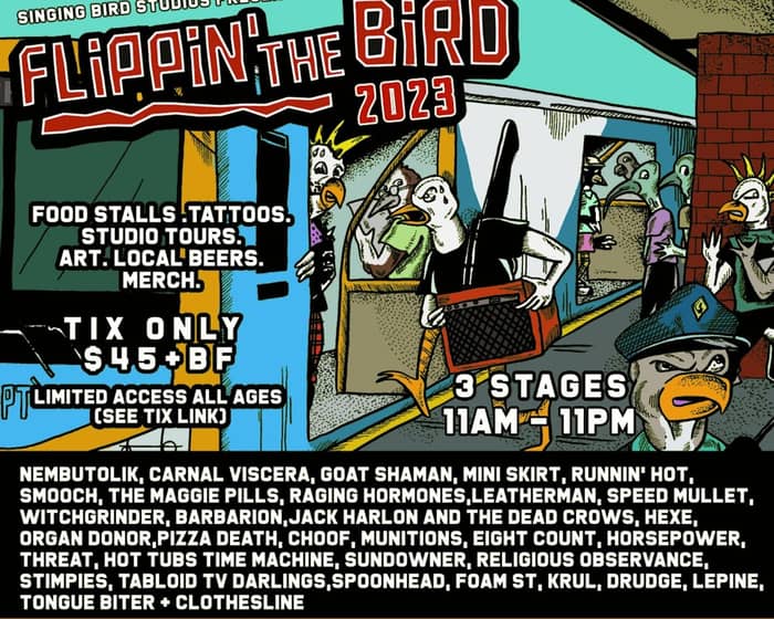 F﻿lippin' the Bird 2023 tickets