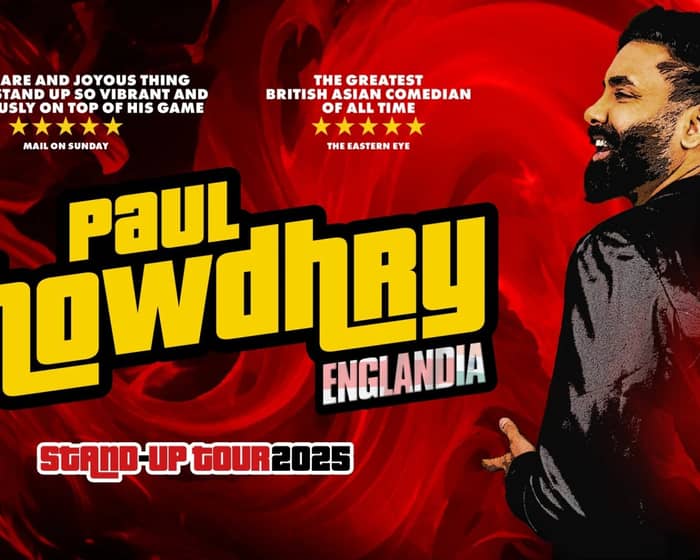 Paul Chowdhry tickets