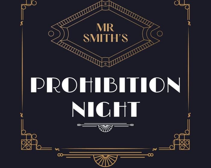 Mr Smith's Prohibition Night: A 1920s Speakeasy Experience tickets