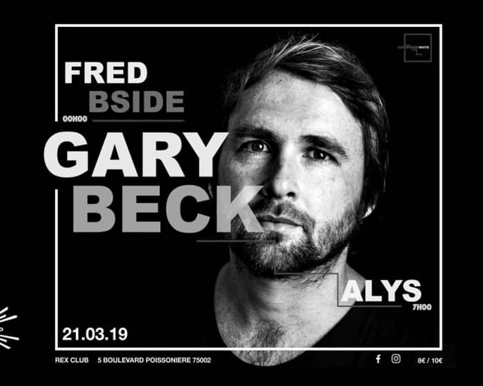 Cloakroom Invite Gary Beck, Fred Bside, Alys tickets