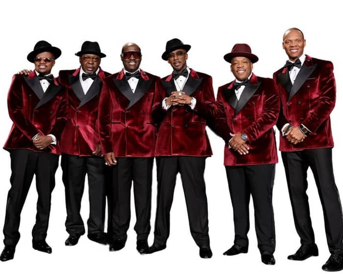New Edition: The New Edition Way Tour tickets