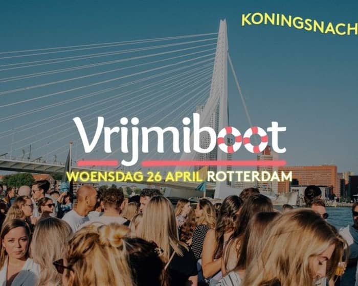 Vrijmiboot Rotterdam Koningsnacht tickets