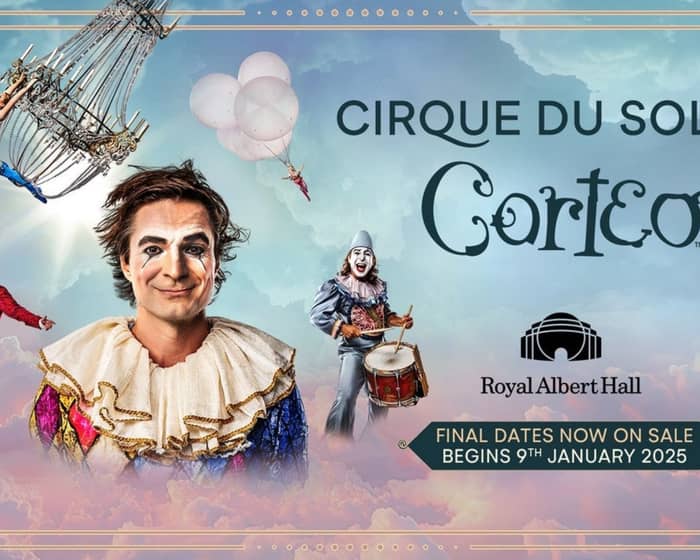 Cirque Du Soleil - Corteo tickets