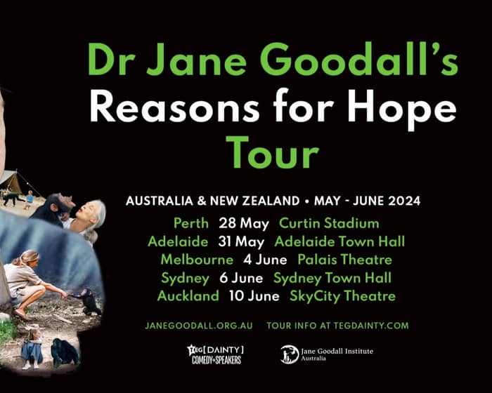 Dr Jane Goodall tickets