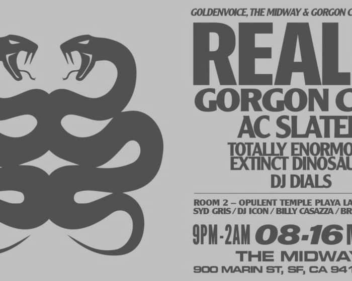 Gorgon City presents Realm tickets