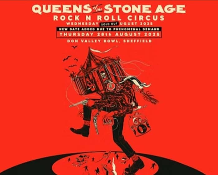 Queens of the Stone Age: Rock N Roll Circus | Don Valley Bowl tickets