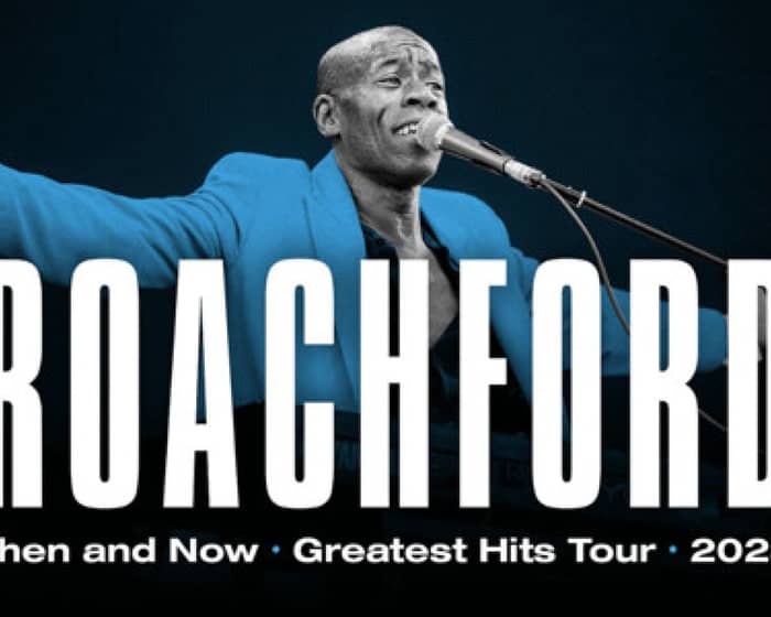 Andrew Roachford tickets