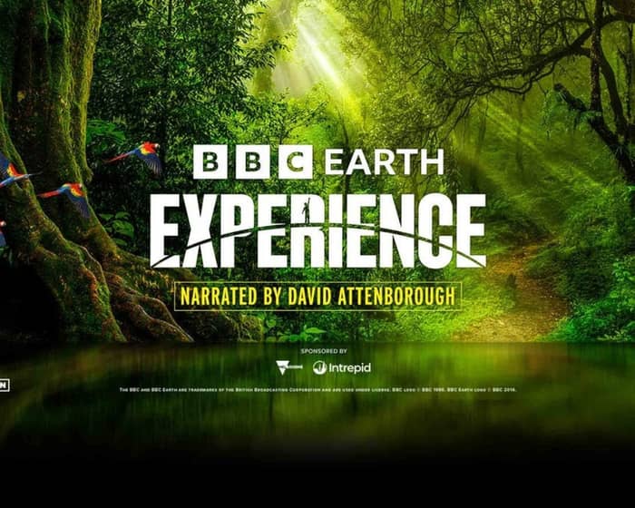 BBC Earth Experience tickets