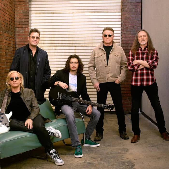 Eagles cover image