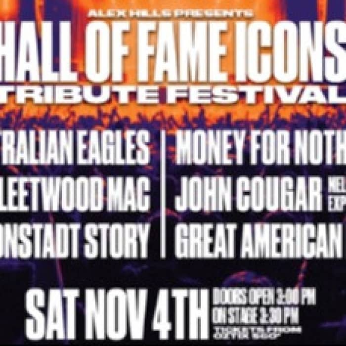 Hall Of Fame Icons Tribute Festival events