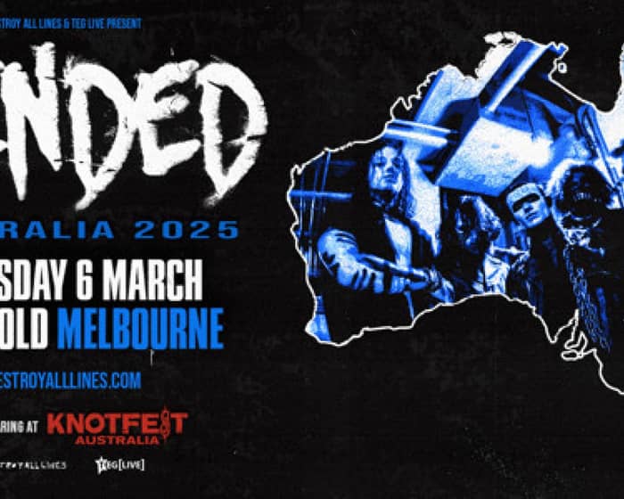 VENDED | Official Knotfest Sideshow tickets