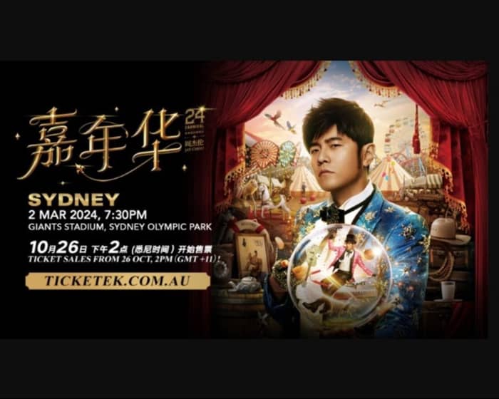 Jay Chou Buy & Sell Tickets