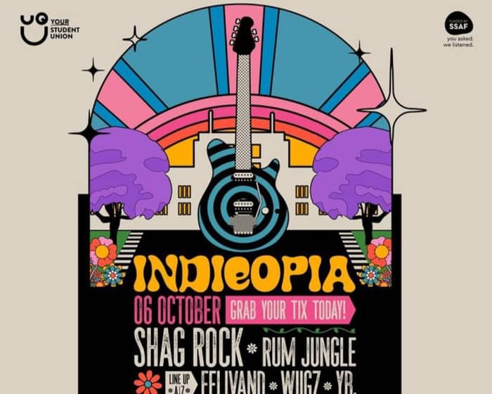 Indieopia - A UQ Union Indie Music Festival tickets